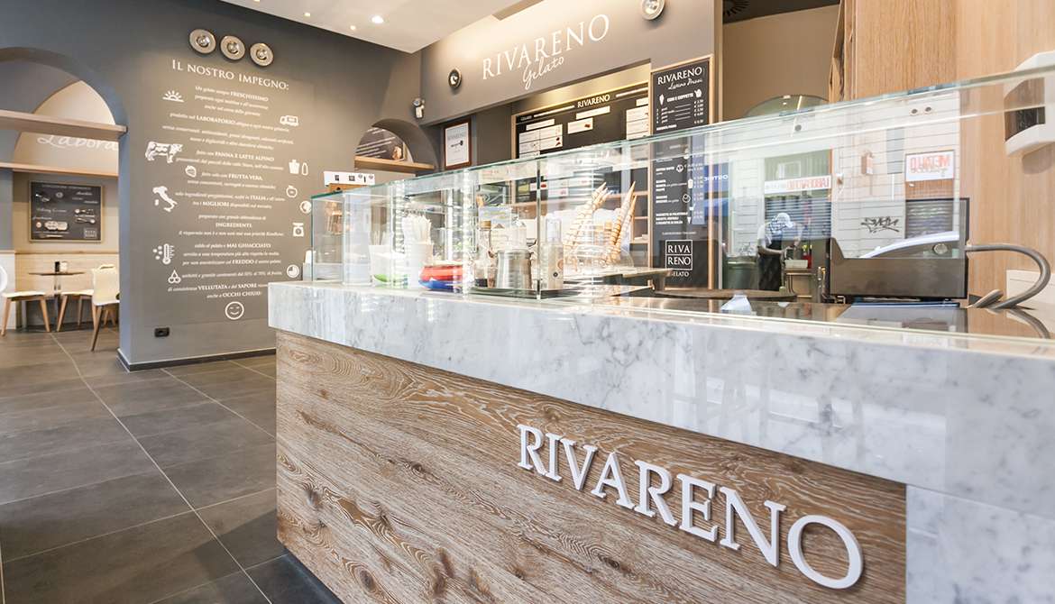 Ice Cream Shop Of Success In Franchising Rivareno