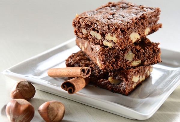 Dolci americani brownie