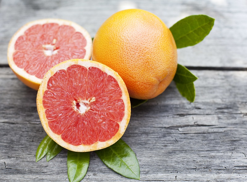 The benefits of red grapefruit Rivareno