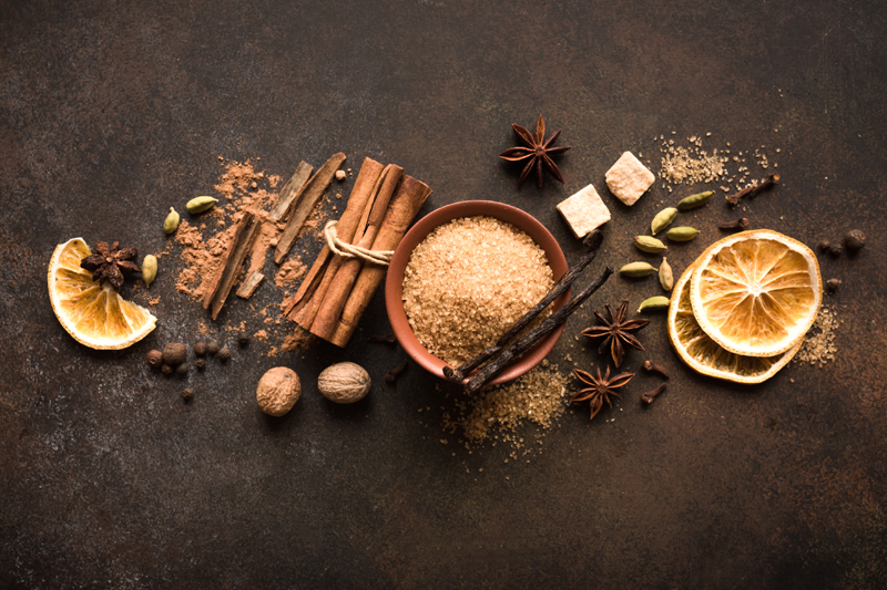 Guide to spices for sweets