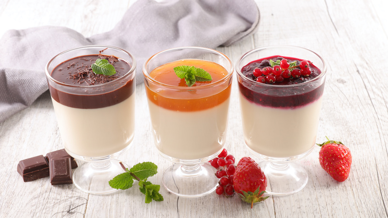 Panna cotta: curiosità e origini